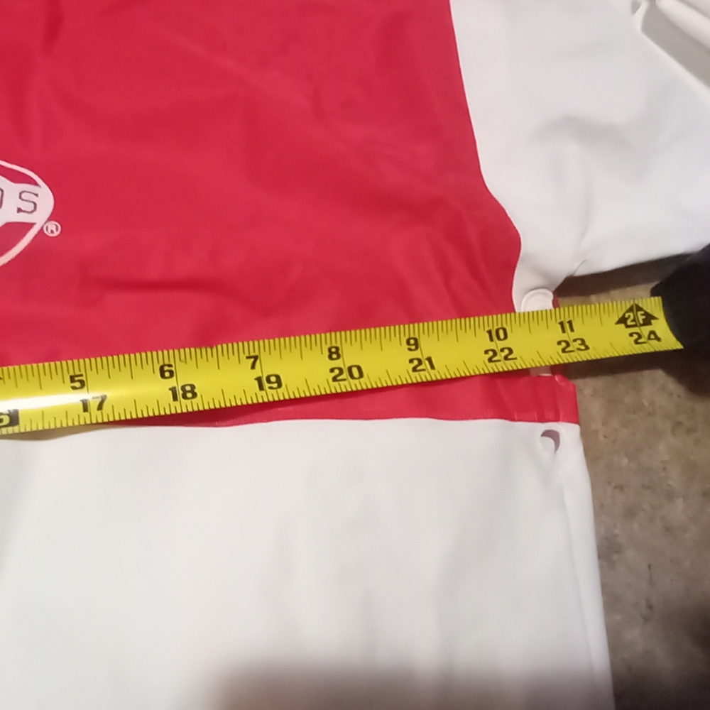 92 Cincinnati Reds PVC Raincoat - Picture 3 of 8